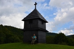 dzwonnica św.Jana w osadzie Marunovci